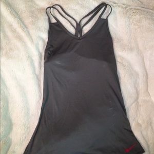 Nike tank with built in sports bra!